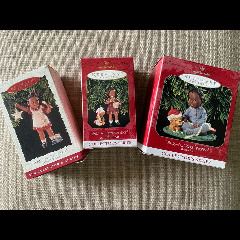 Hallmark Collection Series Ornaments